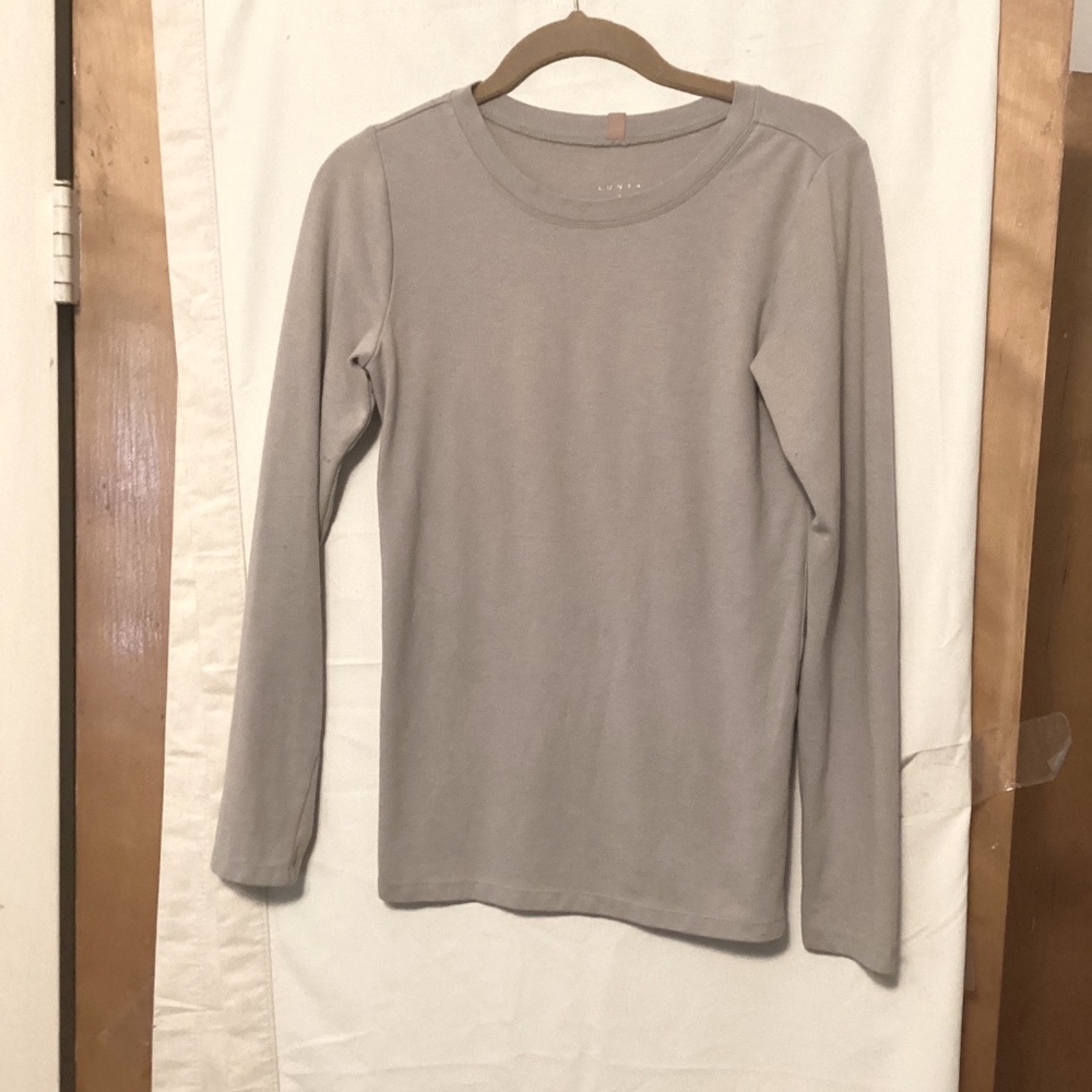 LUNYA Long Tee Sz S